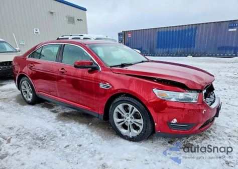 2014 Ford Taurus Sel z USA, uszkodzony, nr VIN 1FAHP2E8XEG104282